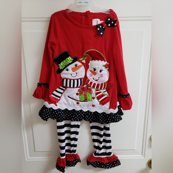 Emily Rose Other - Emily Rose 2 piece Snowman Outfit 4